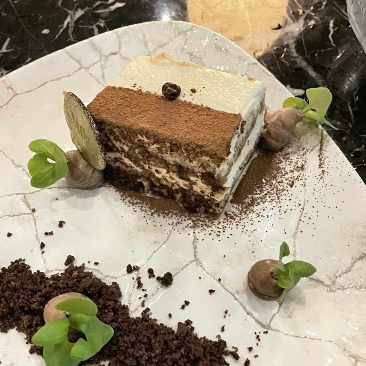 Postres - Tiramisú