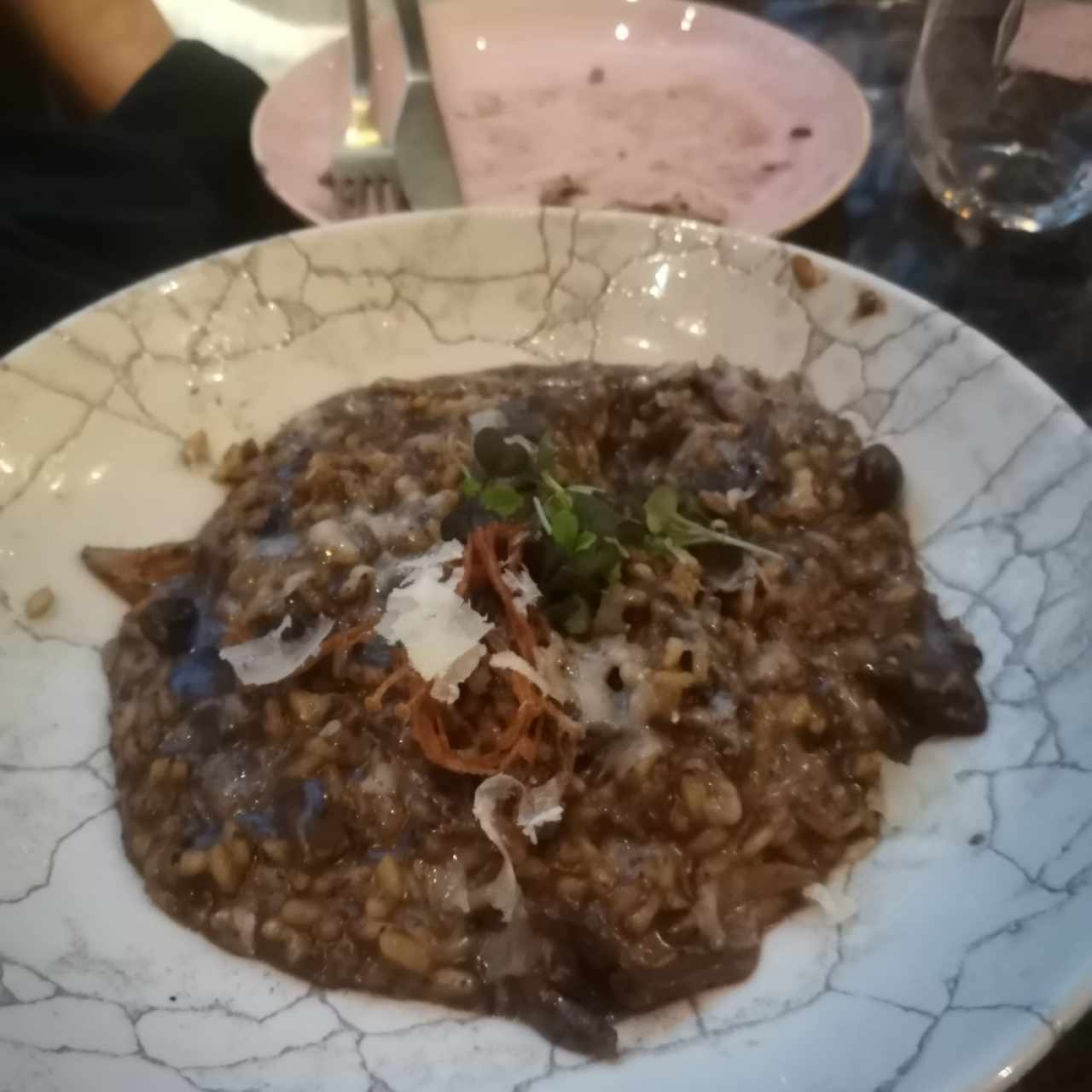Risotti - Risotto di Funghi