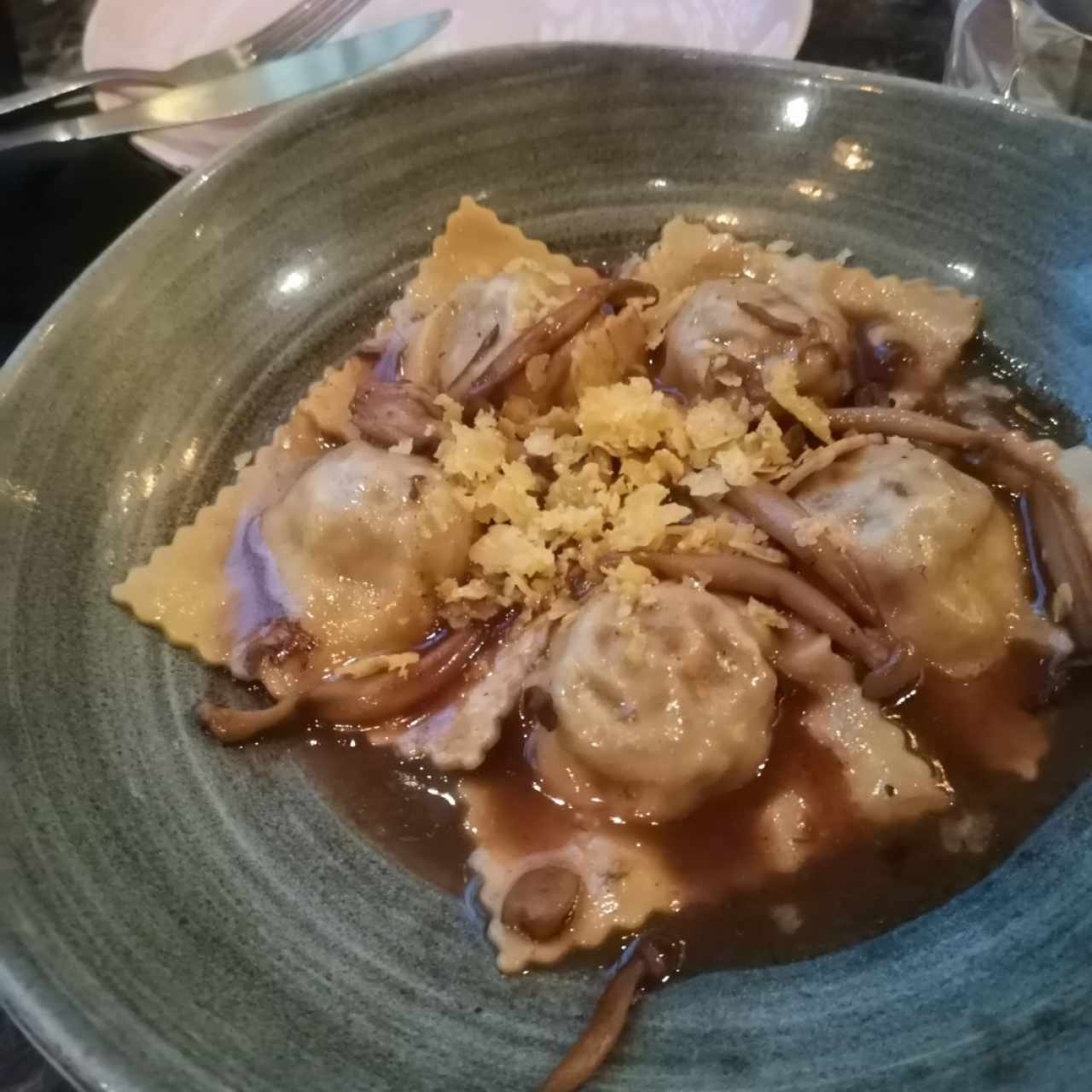 Pastas Rellenas - Ravioli Funghi