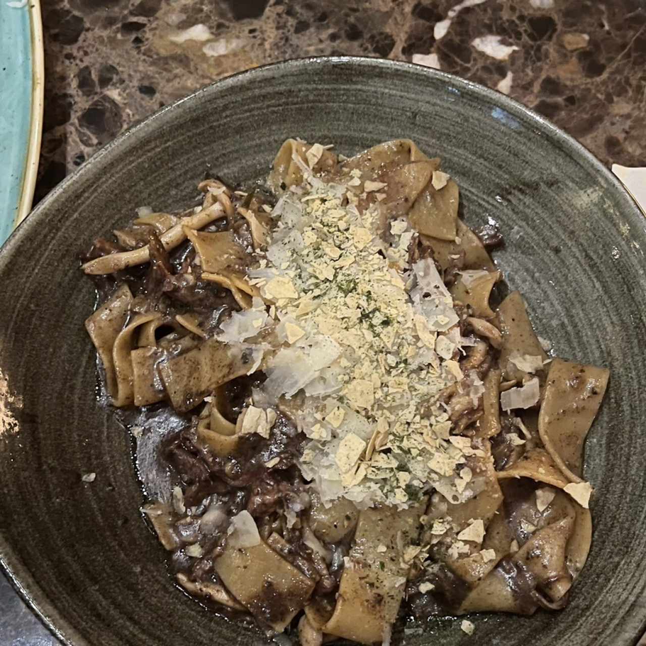 Primi Piatti - Pappardelle Short Rib