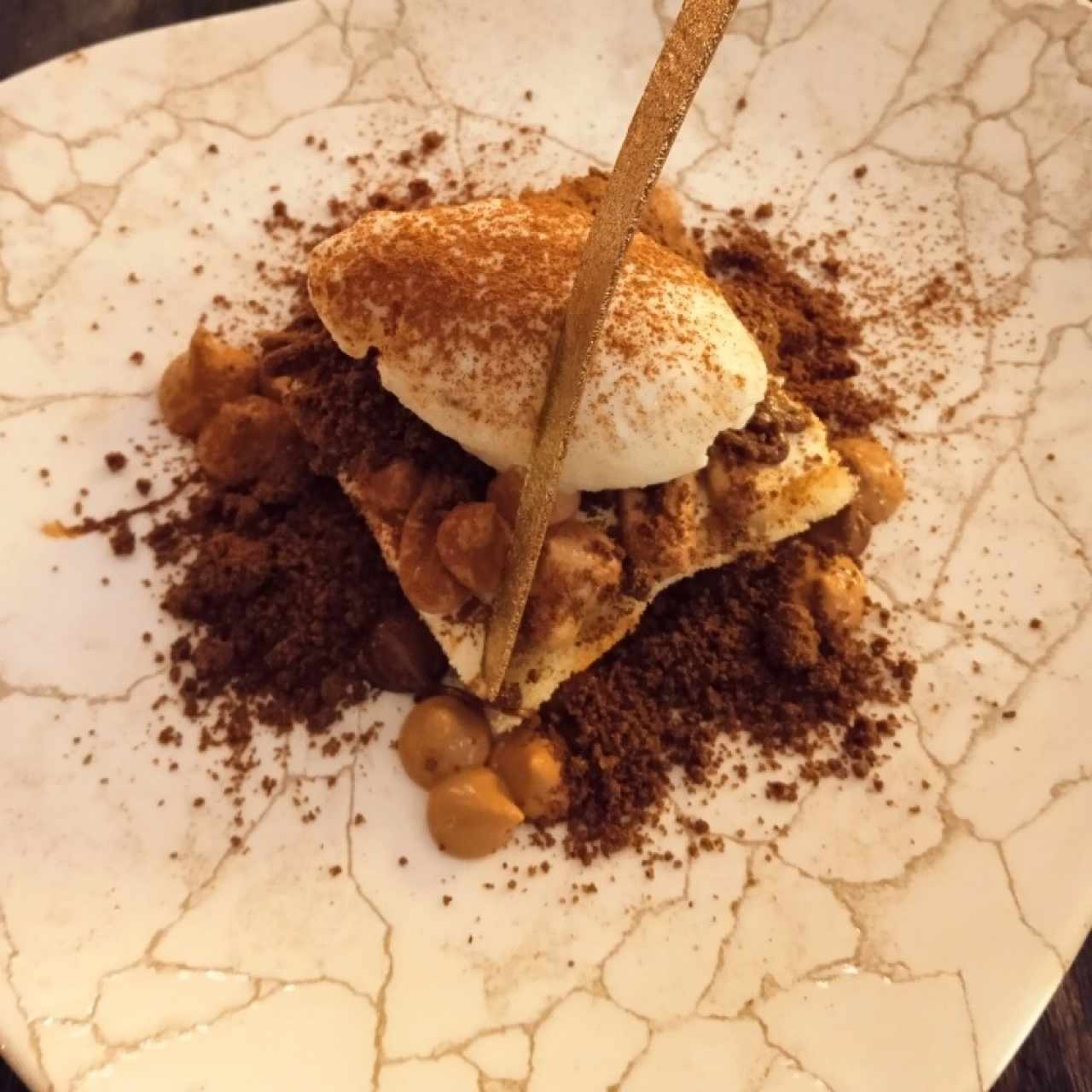 Postres - Tiramisú