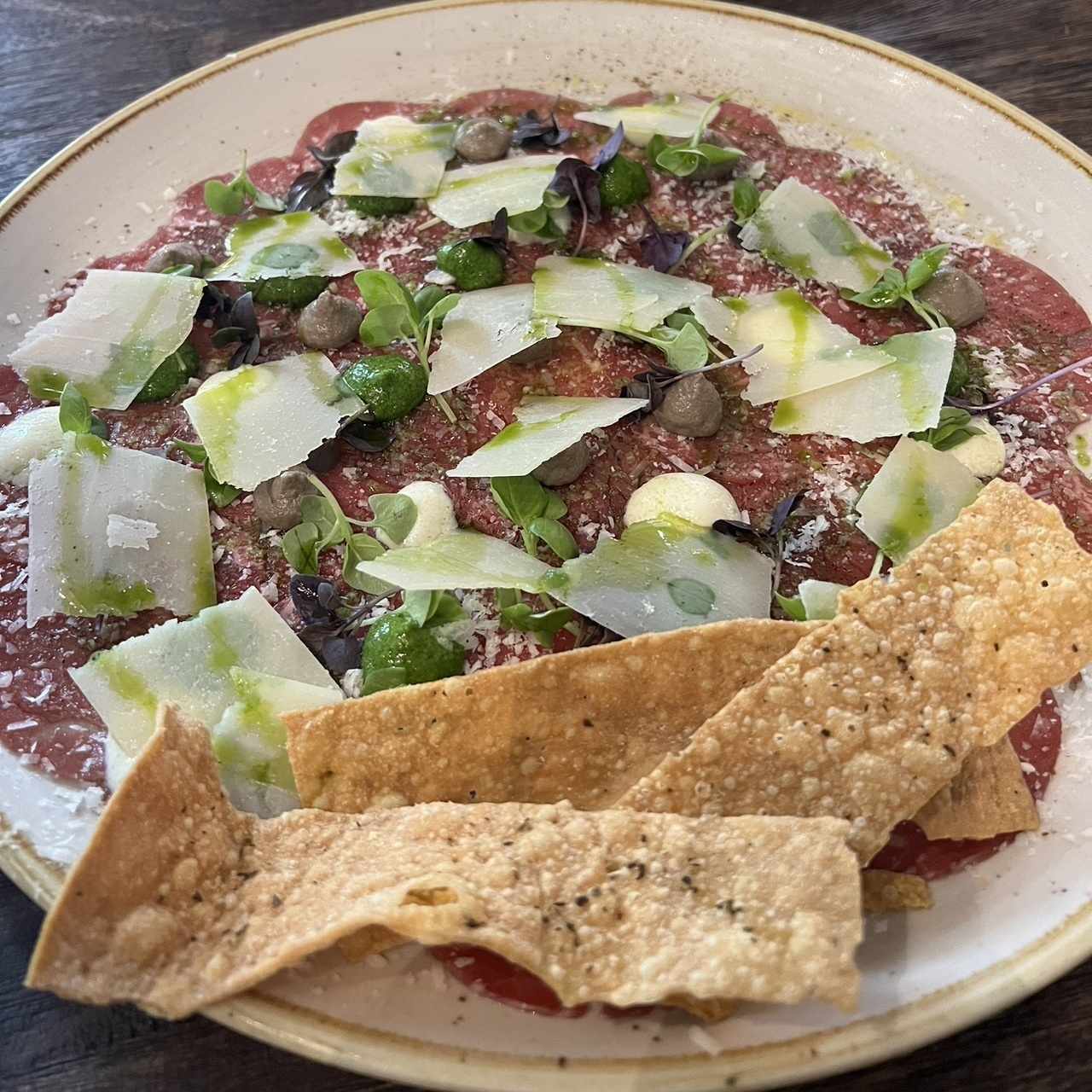 Para Compartir - Carpaccio di Manzo