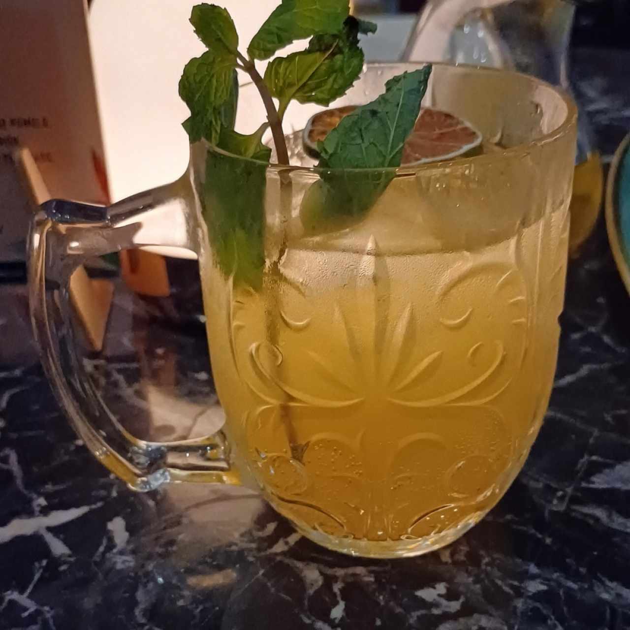 Moscow mule de maracuya