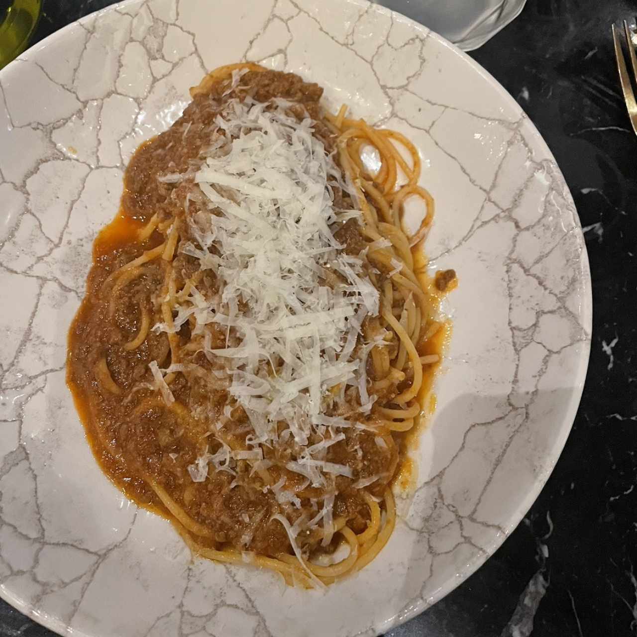 Spaghetti Al Ragú Della Nonna