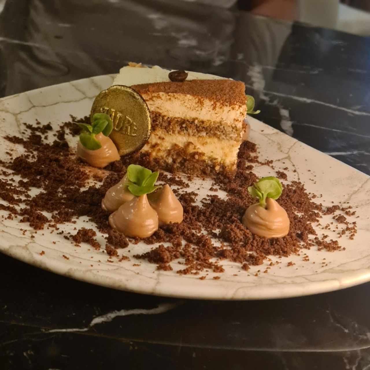 Postres - Tiramisú