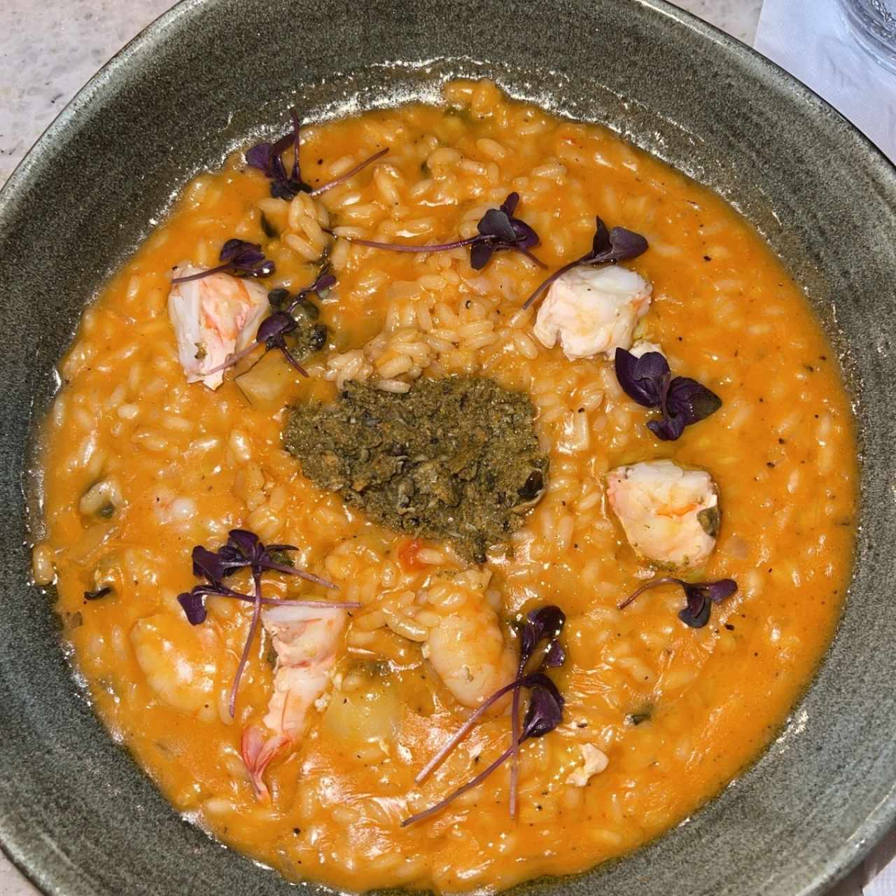 Risottos - Risotto Boillabaisse