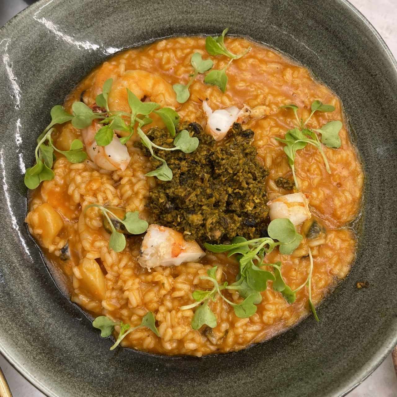 Risottos - Risotto Boillabaisse