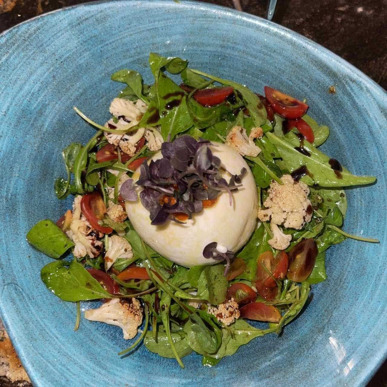 Para Compartir - Insalata di Burrata