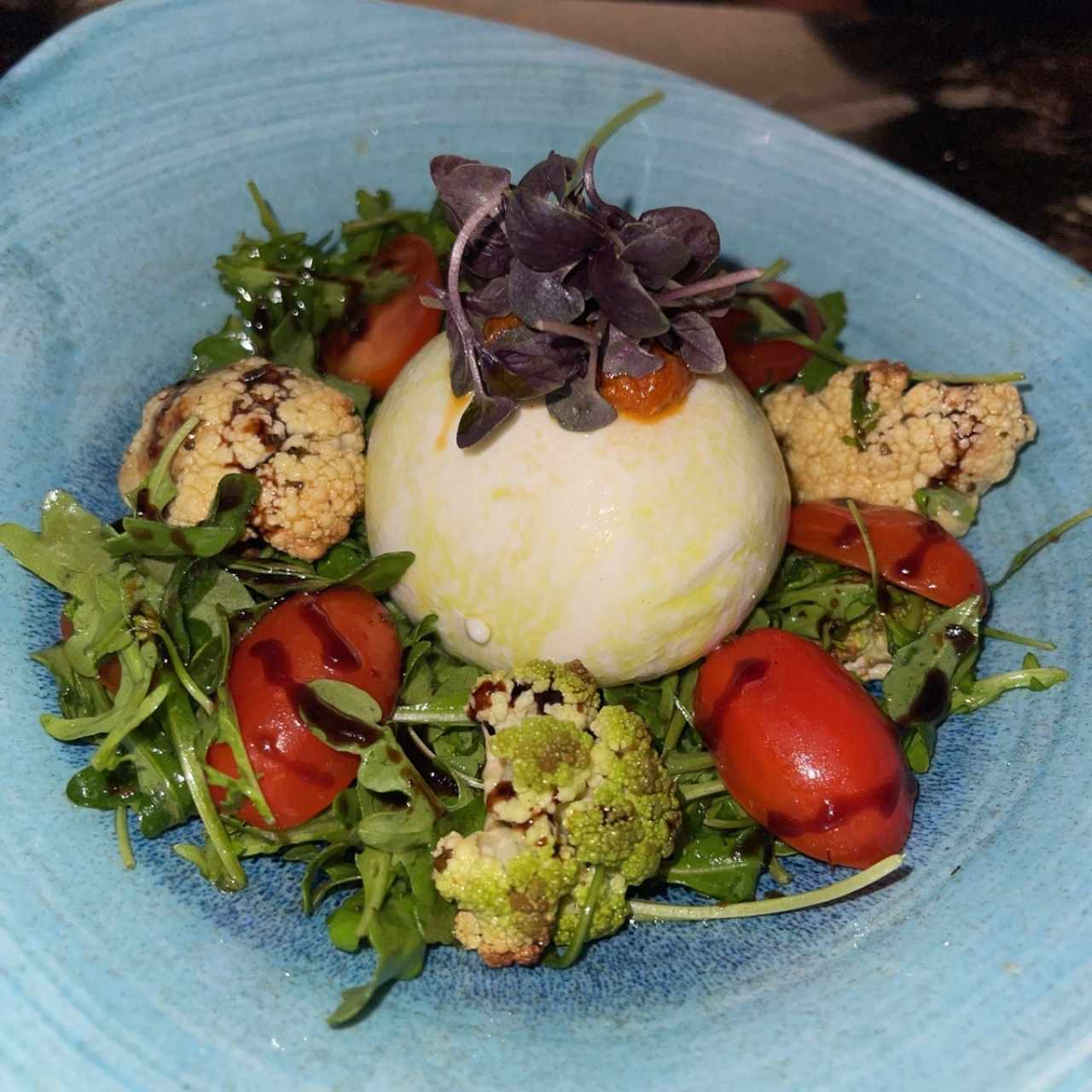 Para Compartir - Insalata di Burrata