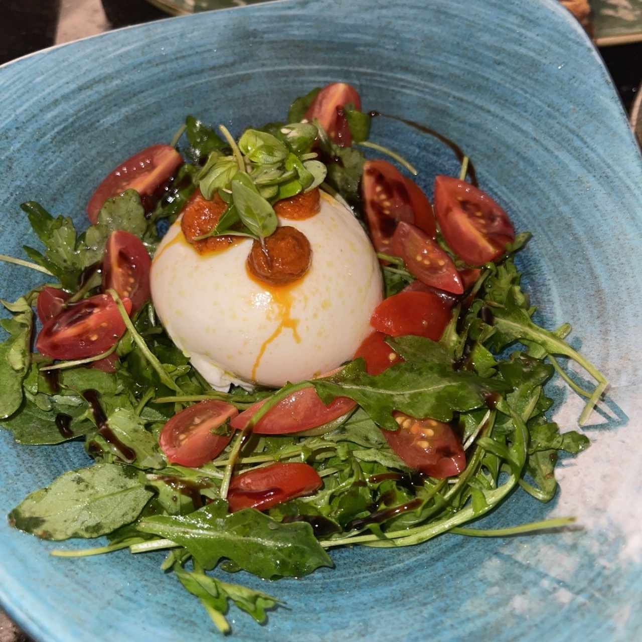 Antipasti - Insalata di Burrata