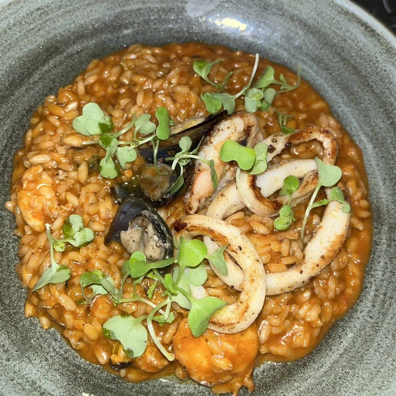 Risotti - Risotto Boillabaisse