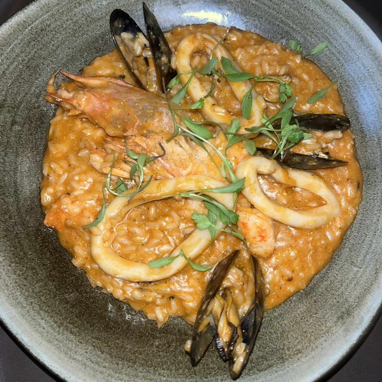 Risotti - Risotto Boillabaisse