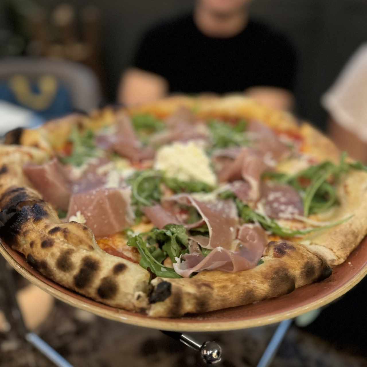 Pizza Giallo e Prosciutto