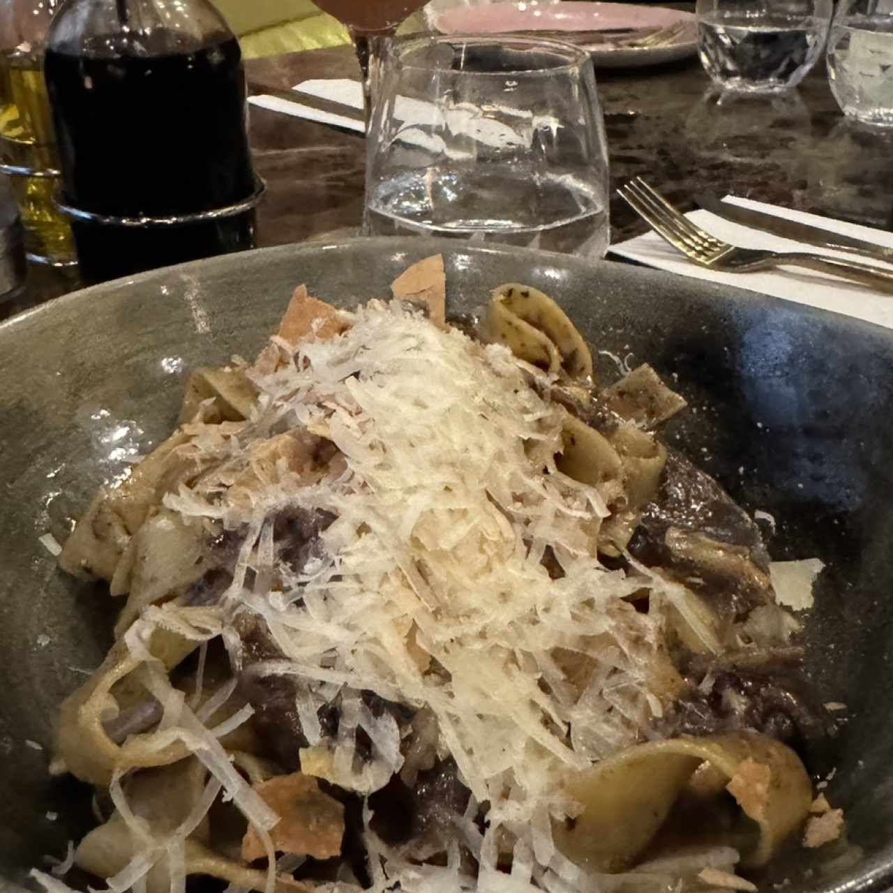 Primi Piatti - Pappardelle Short Rib