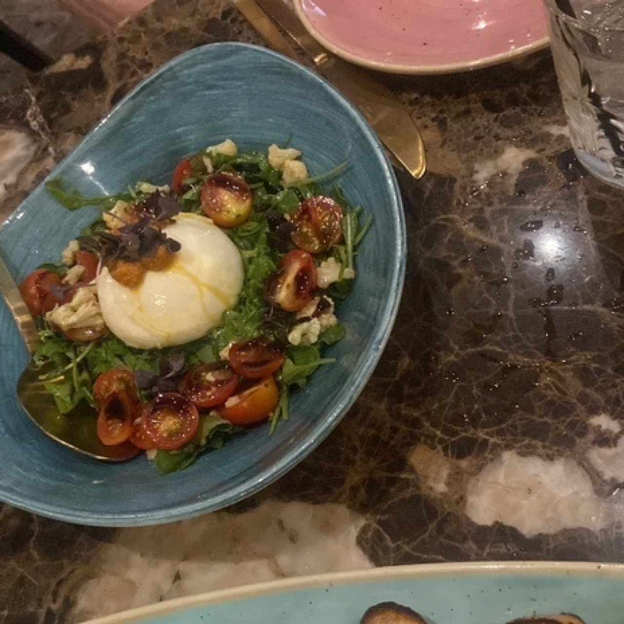 Para Compartir - Insalata di Burrata