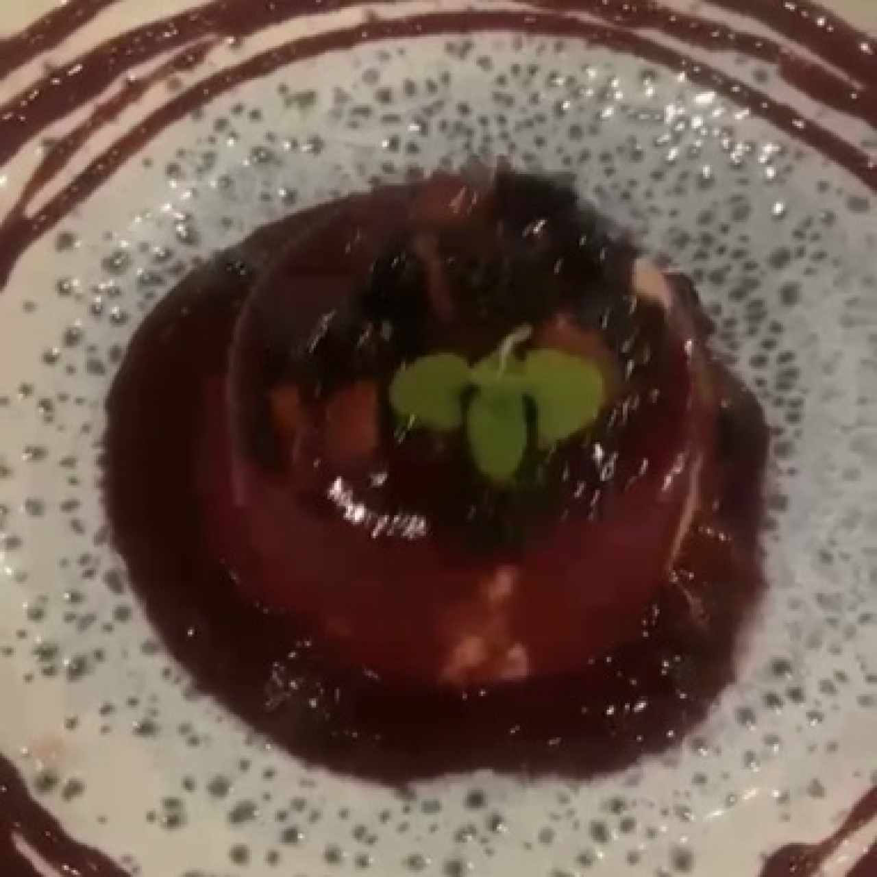 Panna Cotta ai Frutti di Bosco