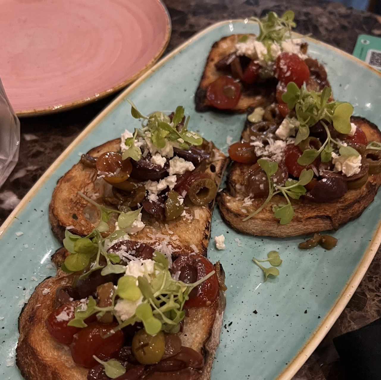 Antipasti - Bruschetta di verdure