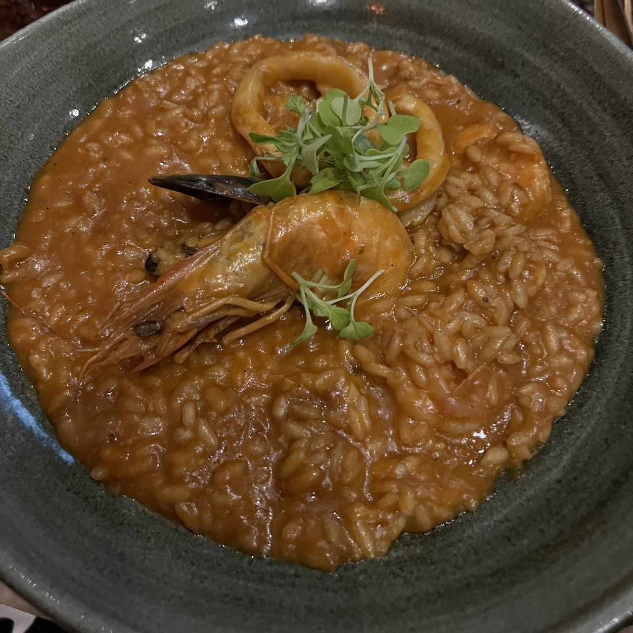 Risotti - Risotto Boillabaisse