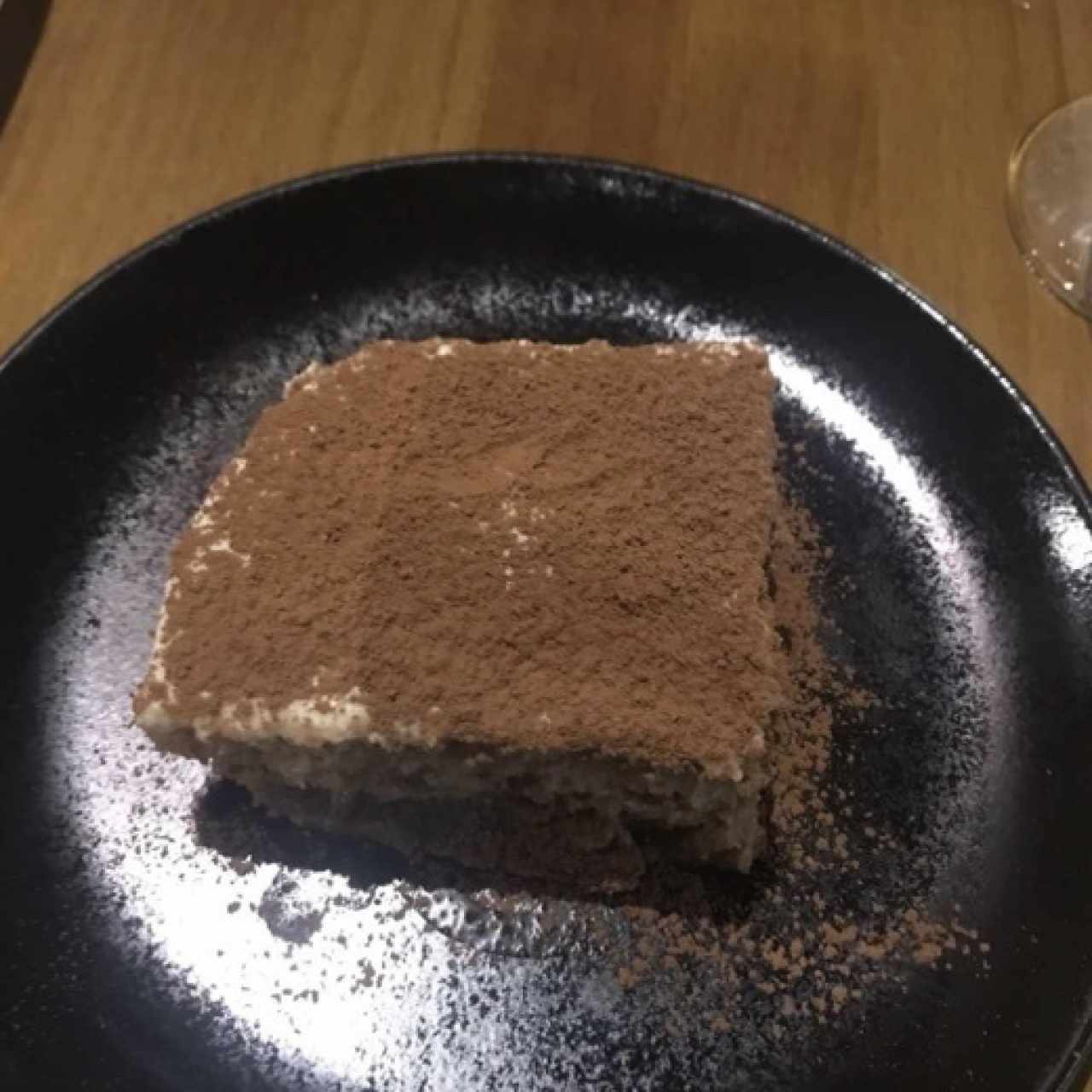 Postres - Tiramisú