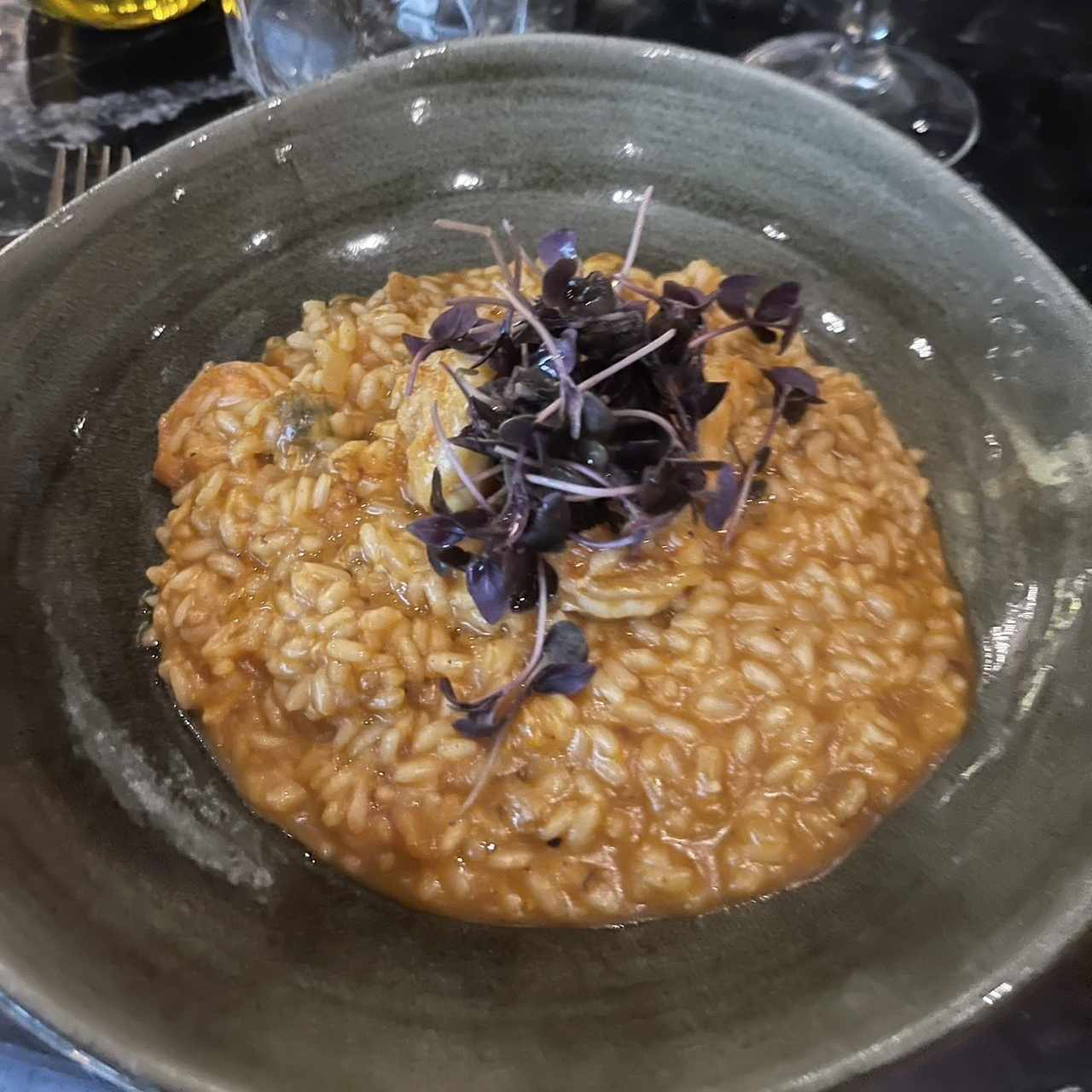 Risottos - Risotto Boillabaisse