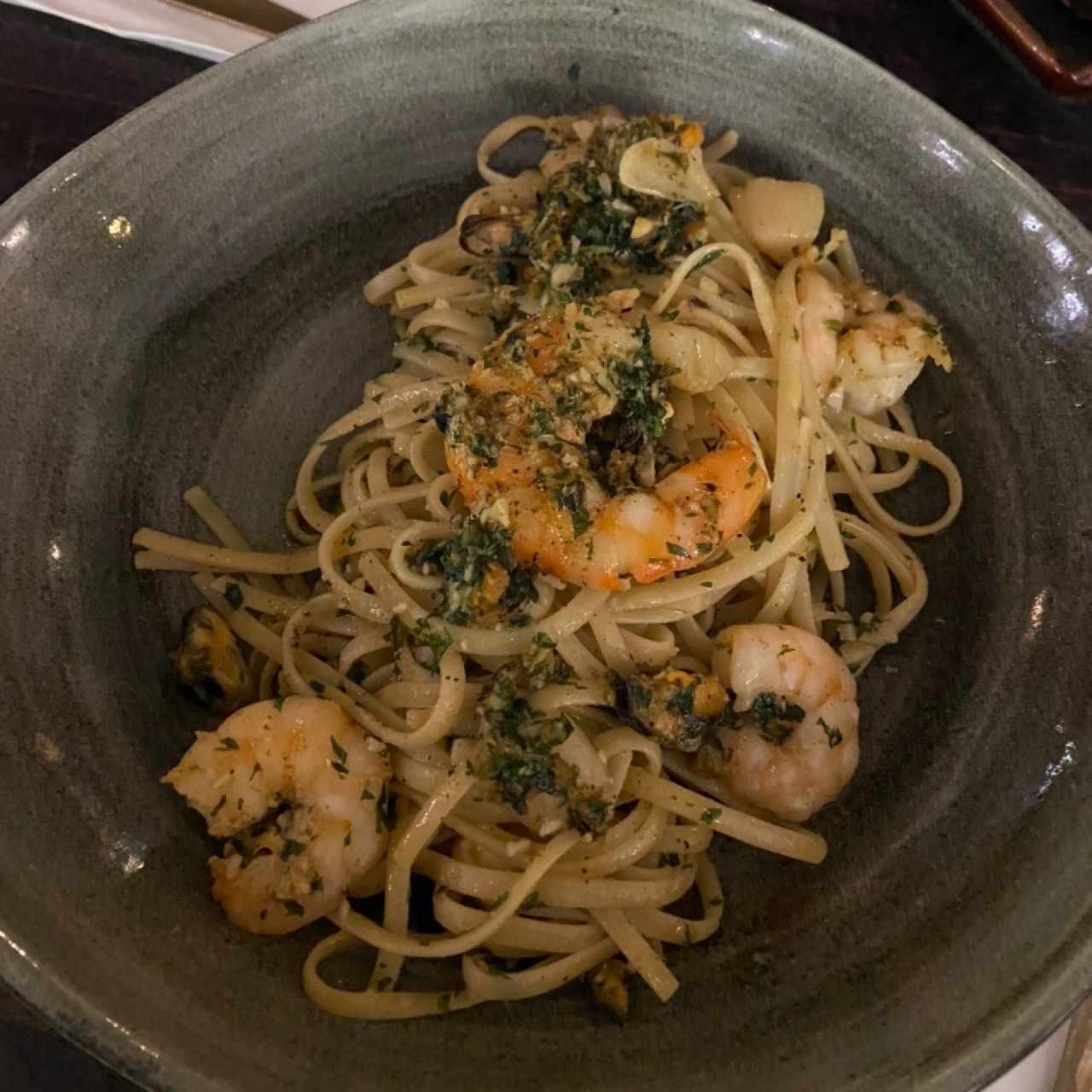 Linguini Boillabaisse