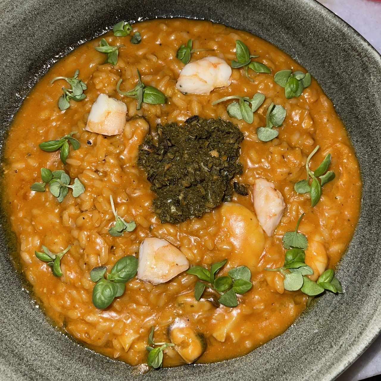 Risottos - Risotto Boillabaisse