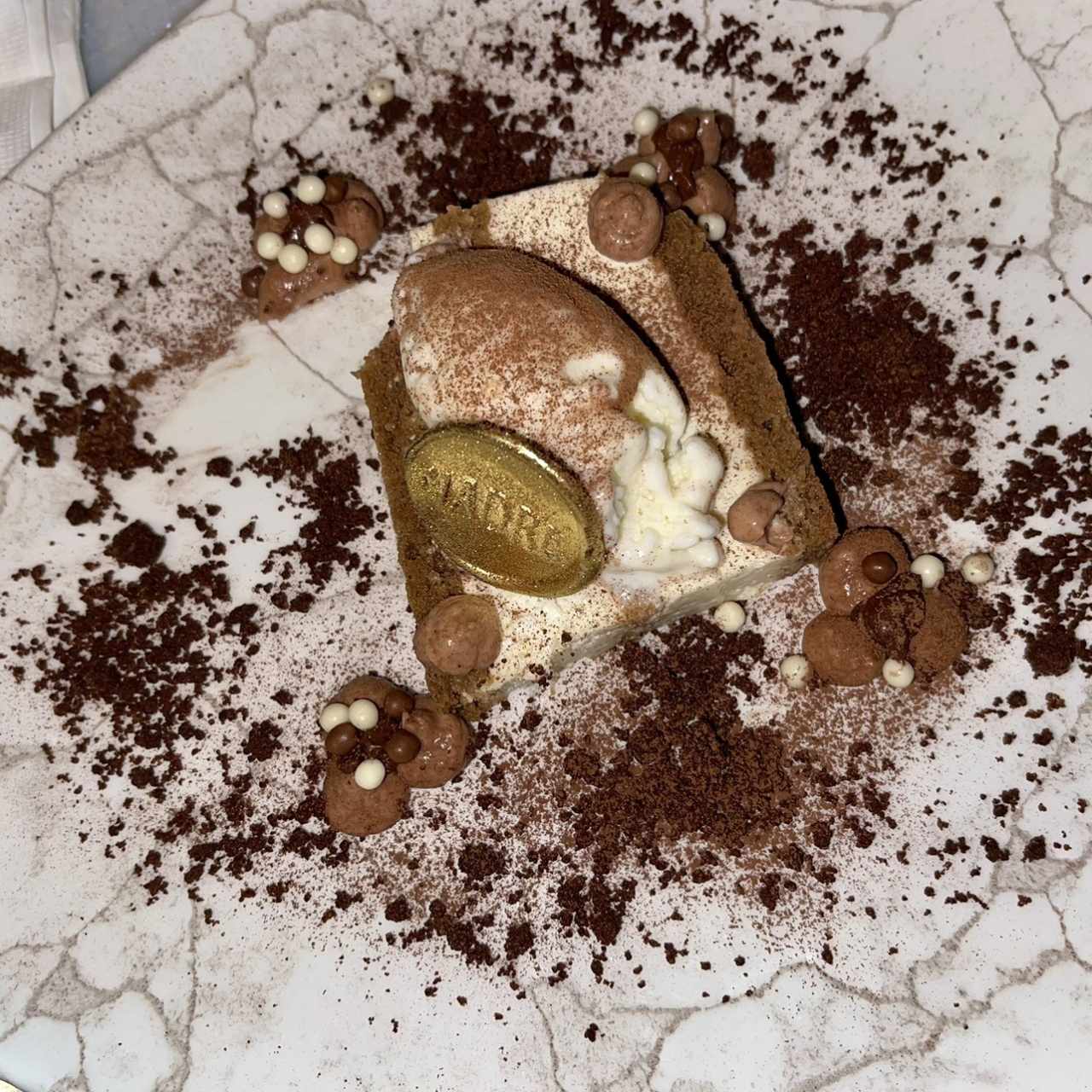 Postres - Tiramisú