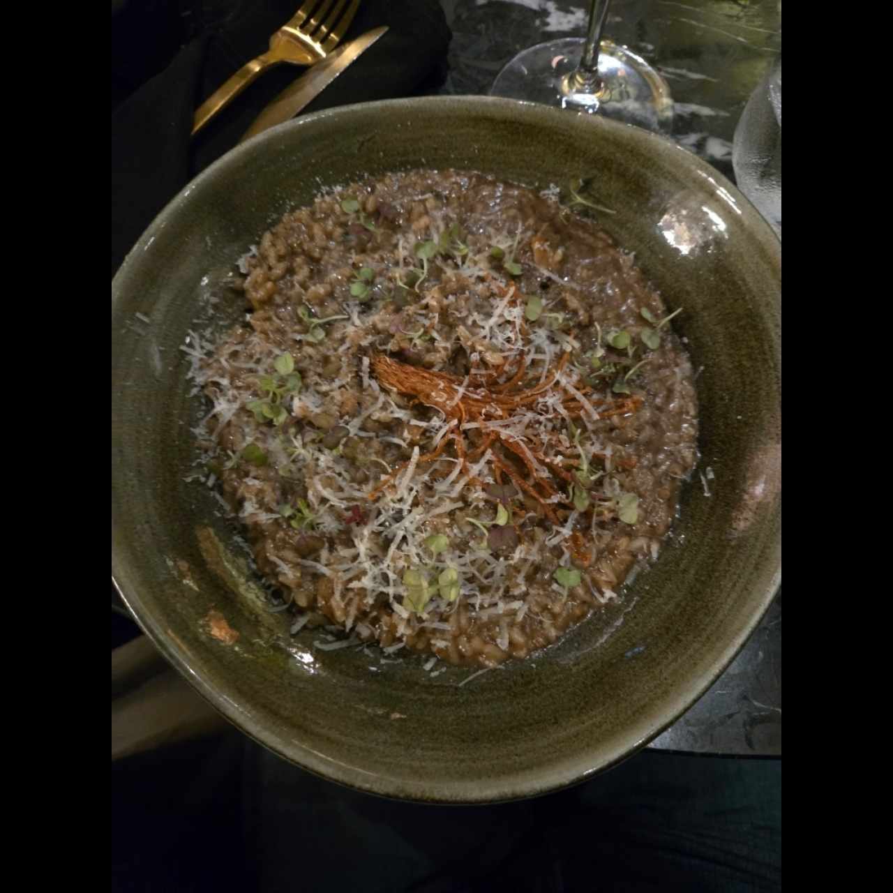 Risotti - Risotto di Funghi