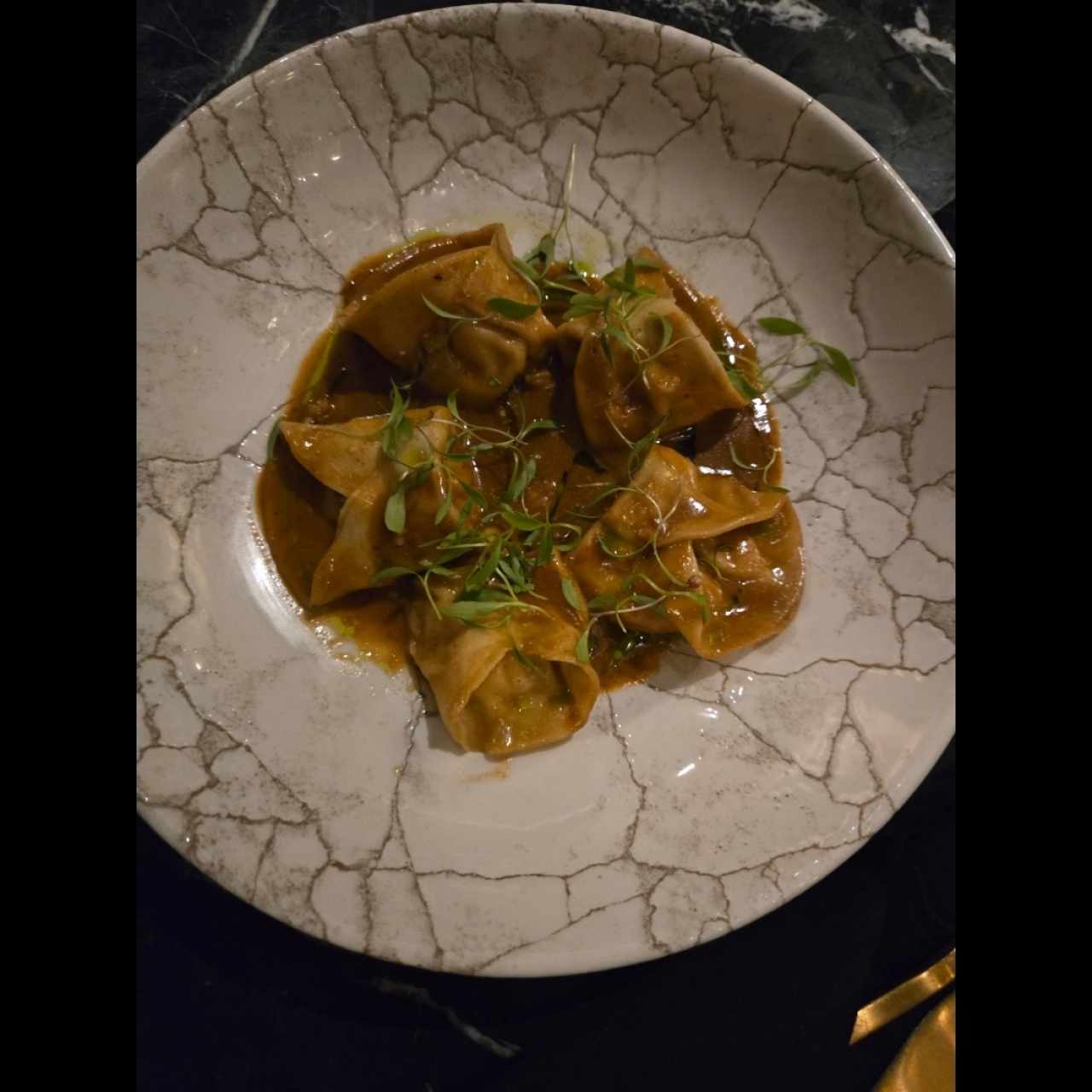 Pastas Rellenas - Ravioli Gamberoni