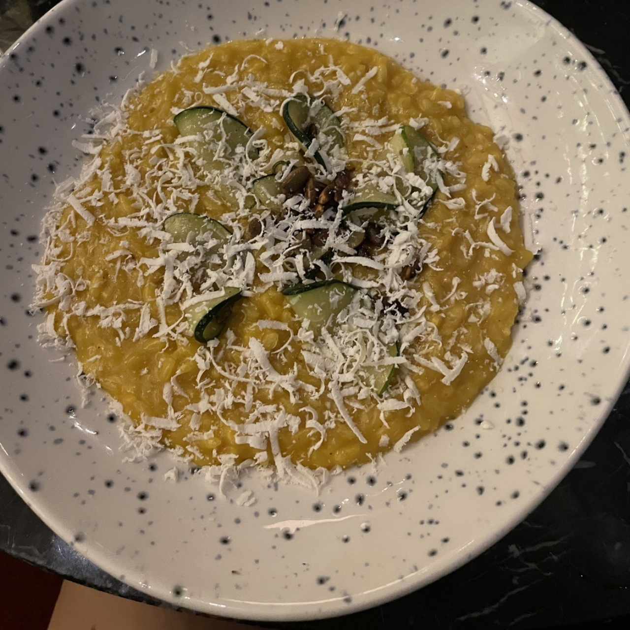 Risotto alla Zucca e Zaerano