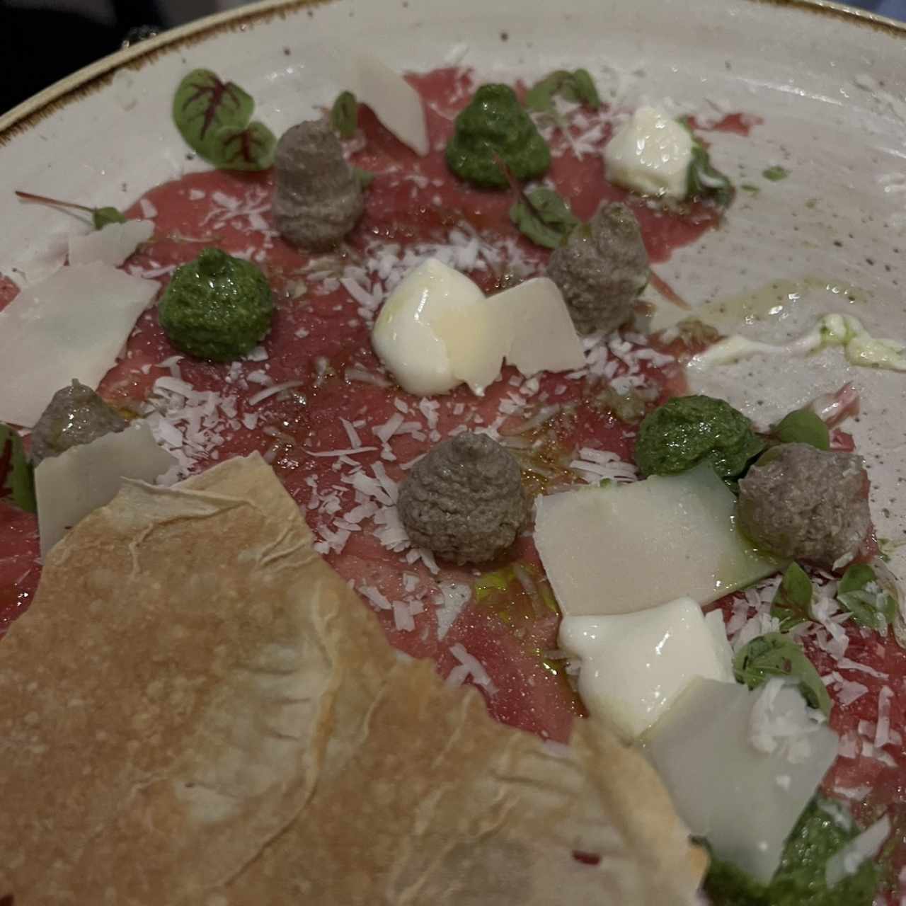 Carpaccio di Manzo