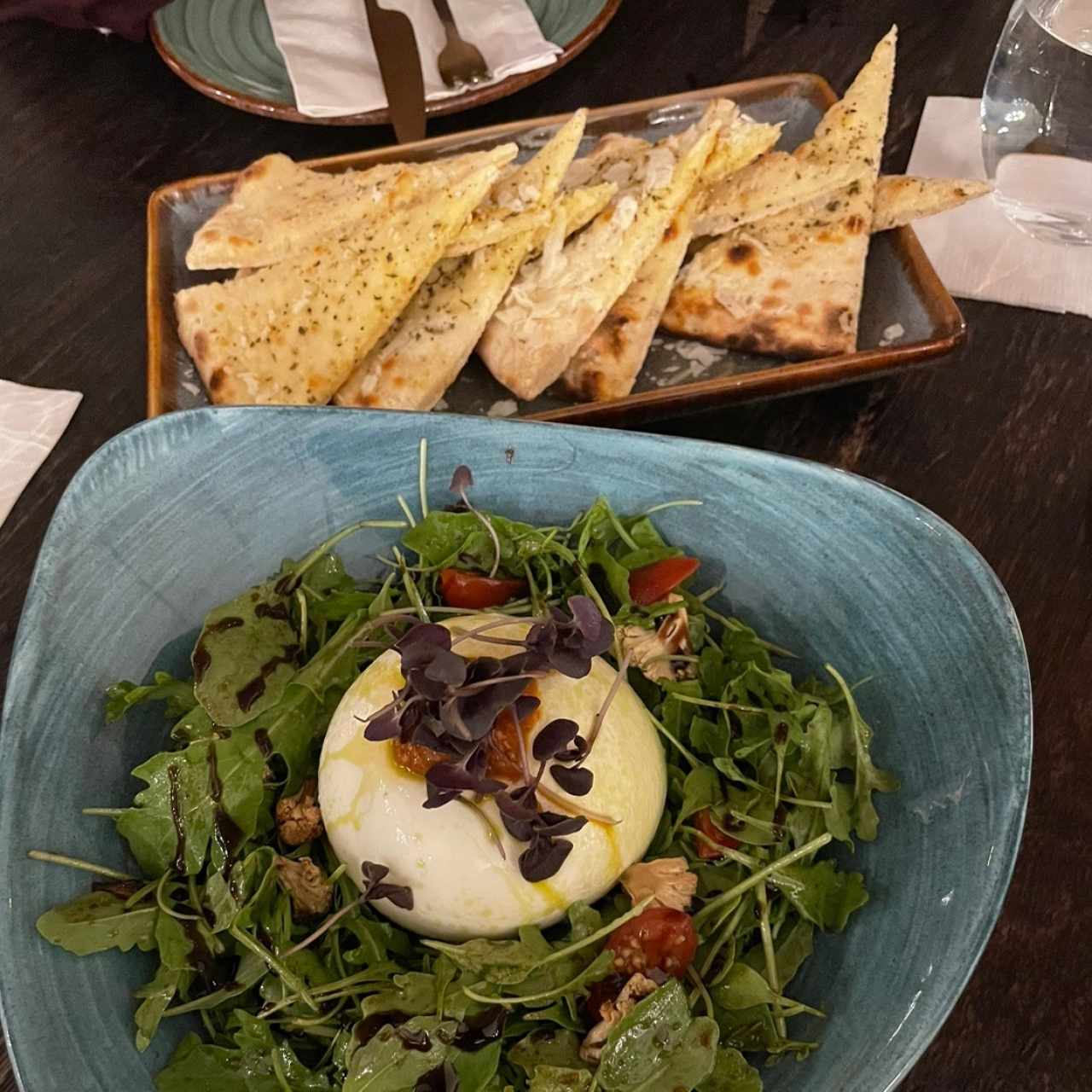 Para Compartir - Insalata di Burrata