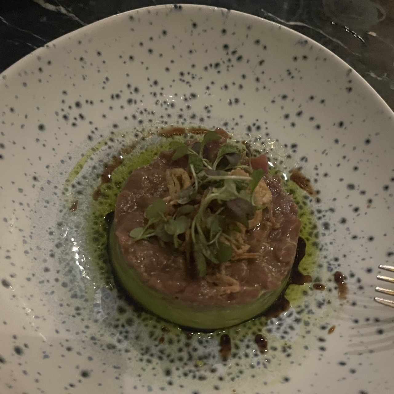 Tartar de Atún y Cremoso de Aguacate