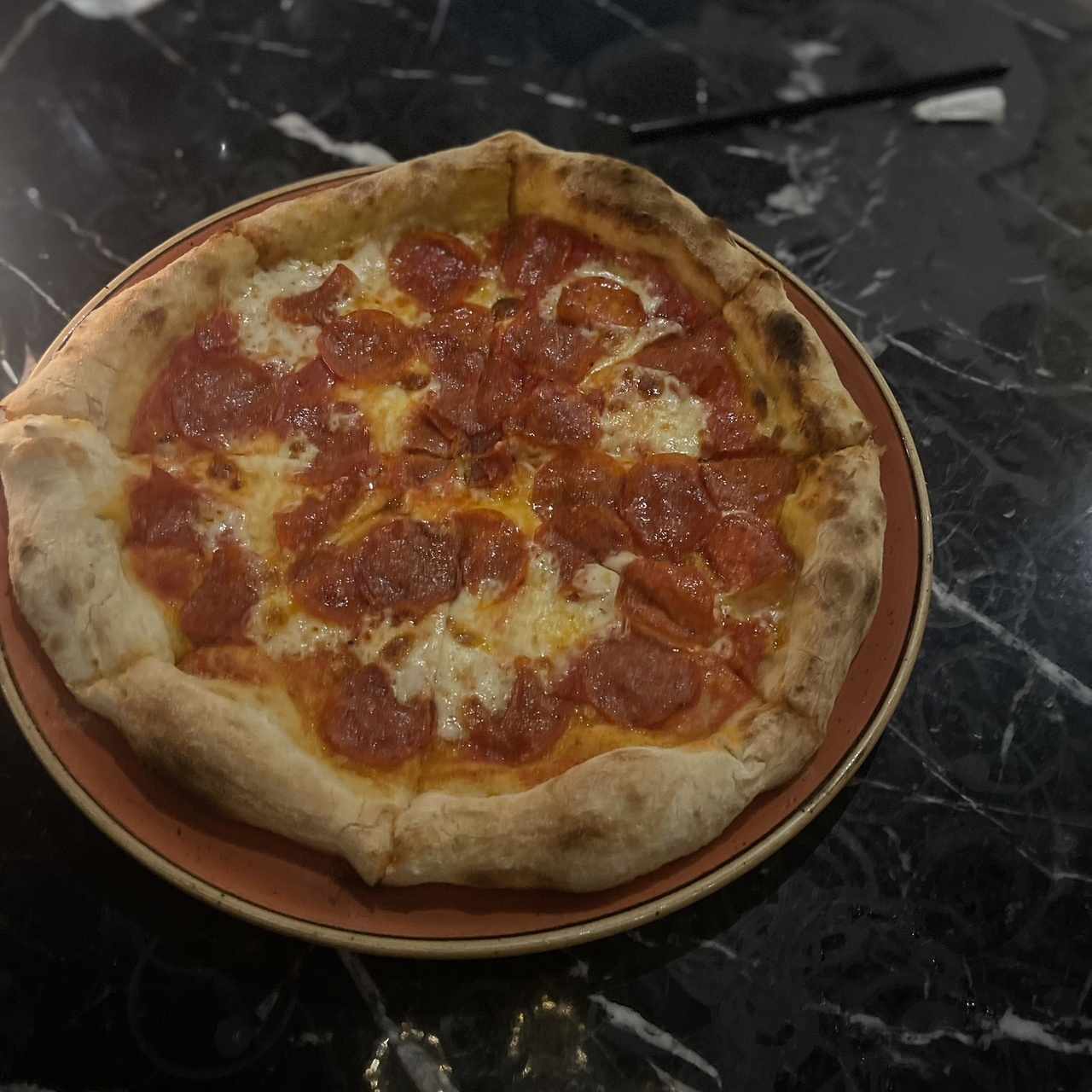 Pizza madre peperoni