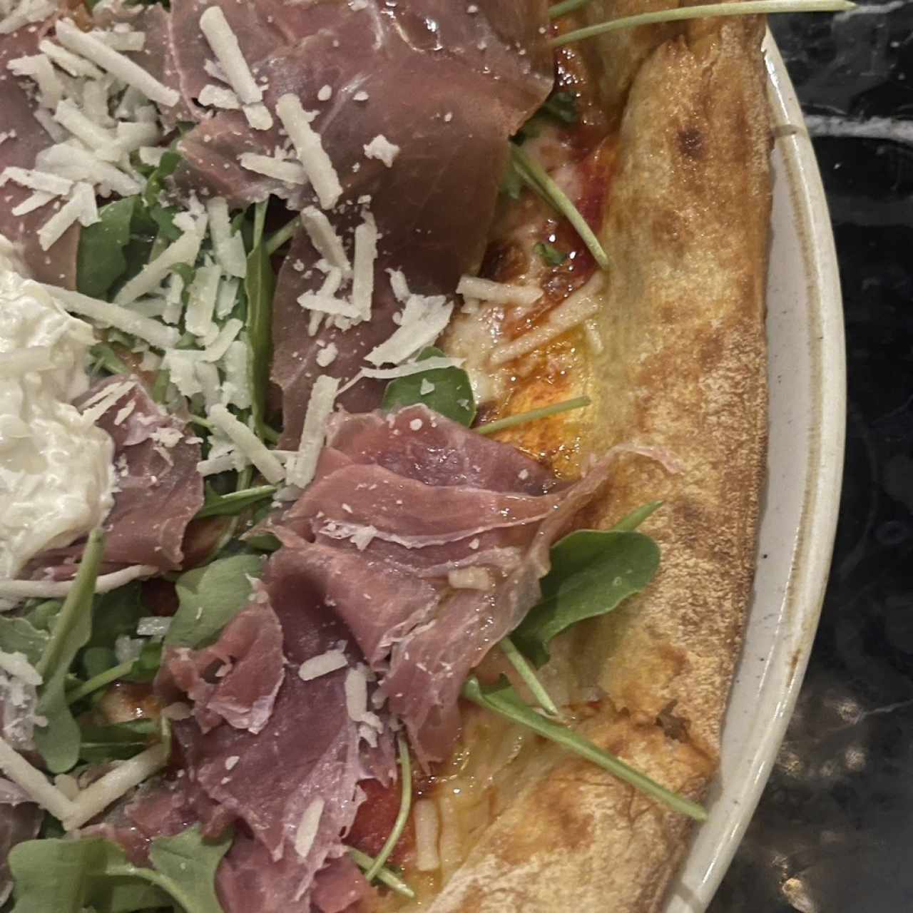 Pizza Prosciutto e Rucola