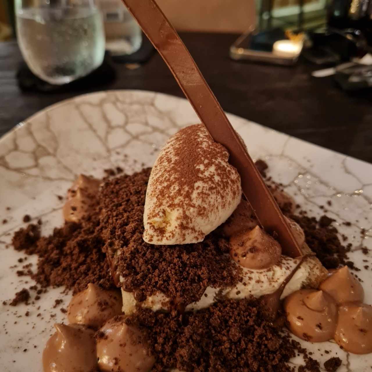 Postres - Tiramisú