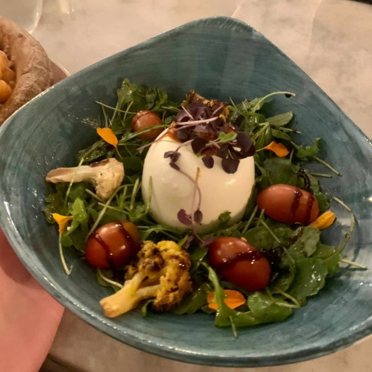 Para Compartir - Insalata di Burrata