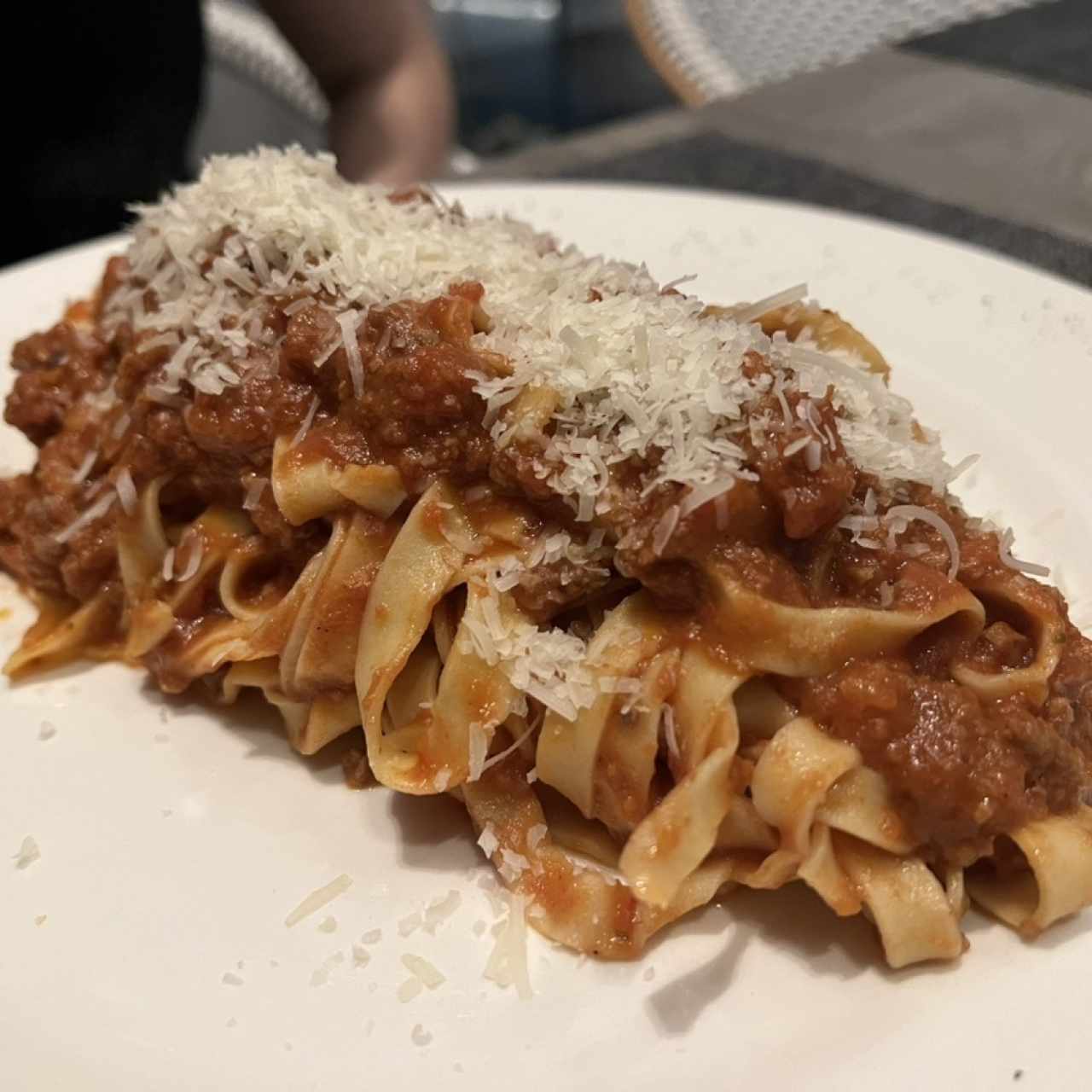 Tagliatelle al ragú della nonna