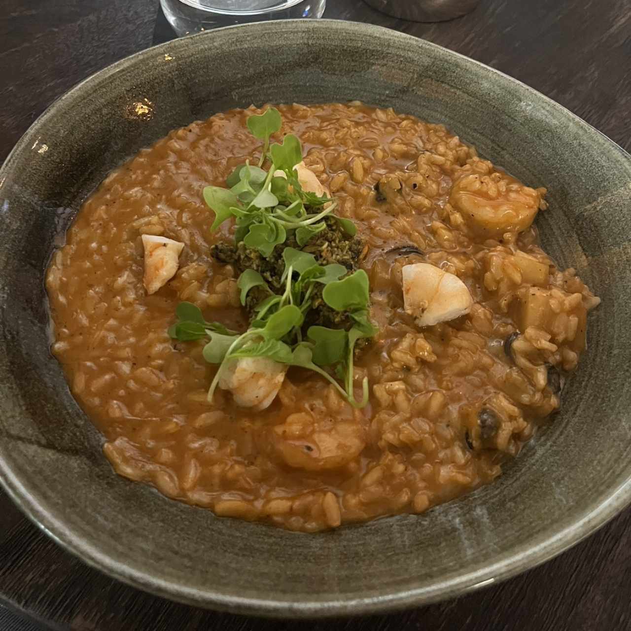 Risottos - Risotto Boillabaisse