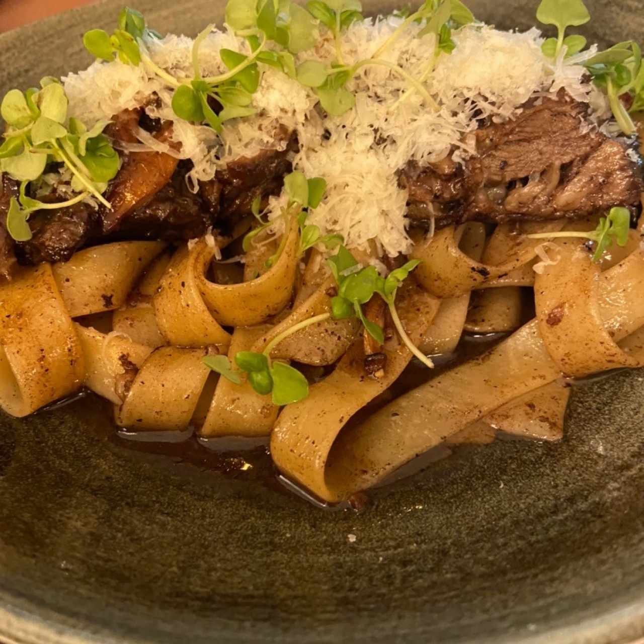 Pastas - Pappardelle Short Rib