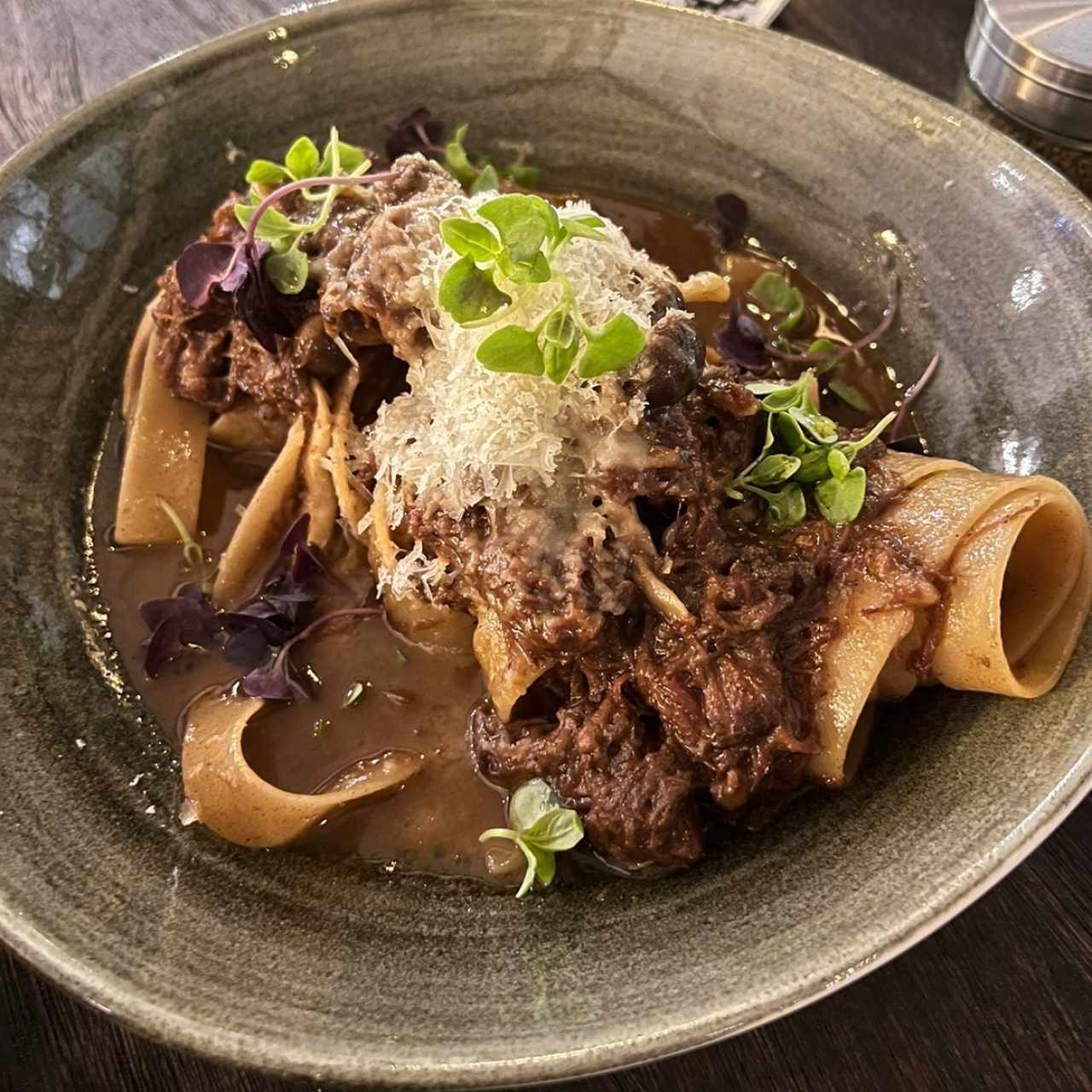 Pastas - Pappardelle Short Rib