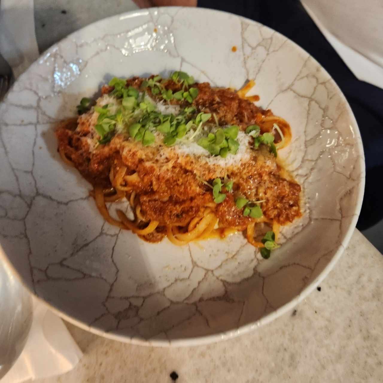 Linguine al Ragú della Nonna