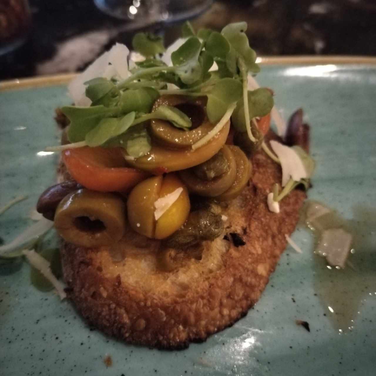 Antipasti - Bruschetta di verdure