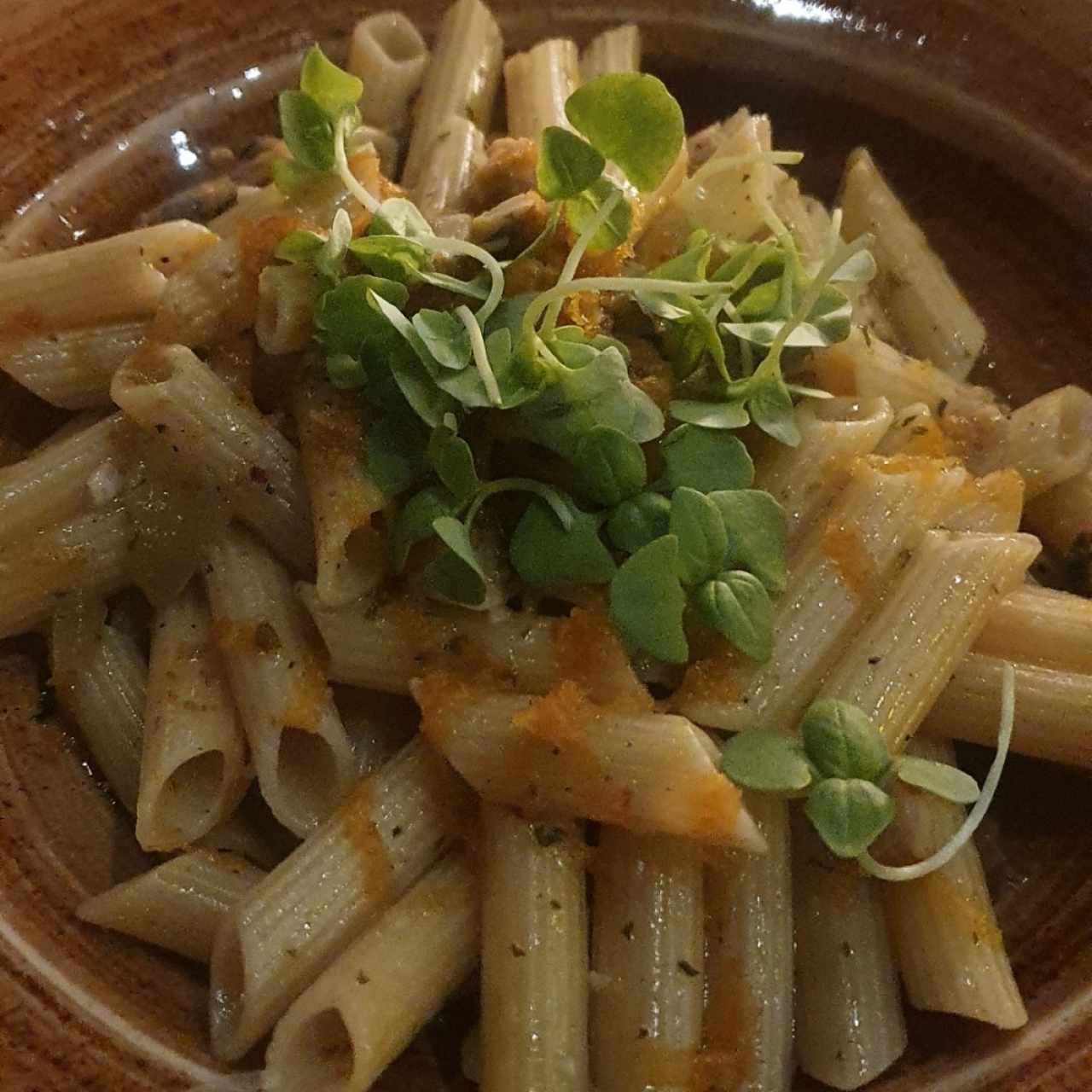 Pasta Penne Gluten Free Vongole e Bottarga