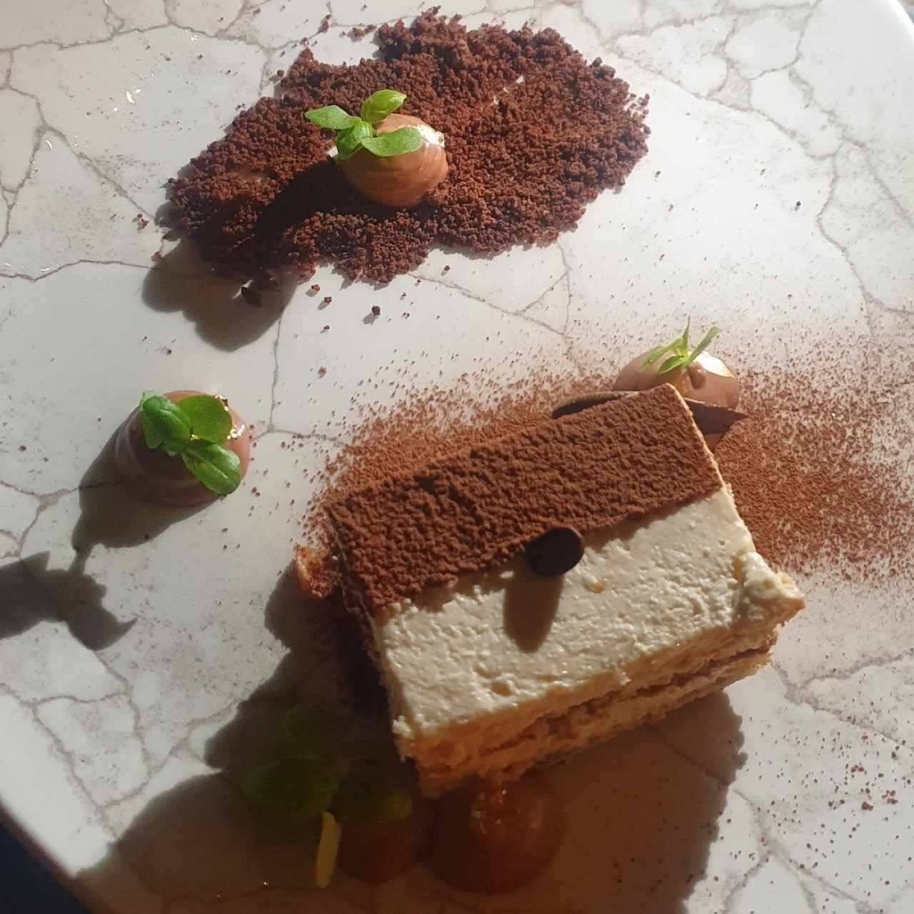 Postres - Tiramisú