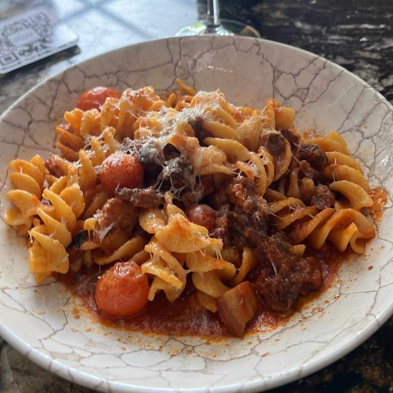 Pastas - Spaghetti all'Amatriciana