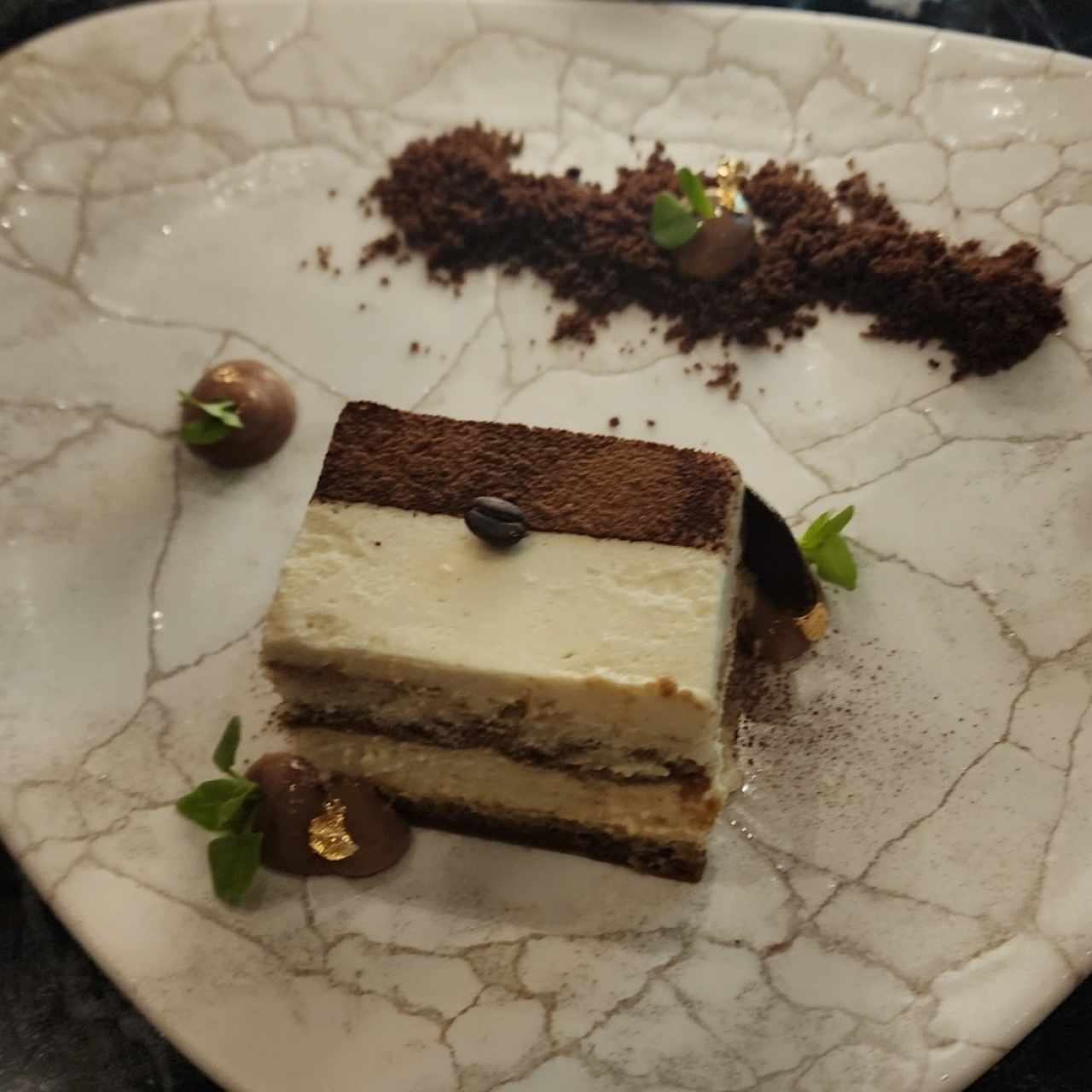 Postres - Tiramisú