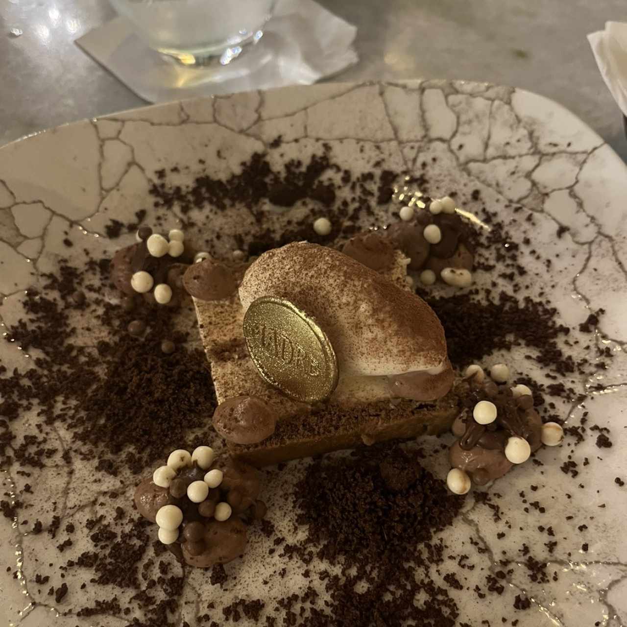 Postres - Tiramisú