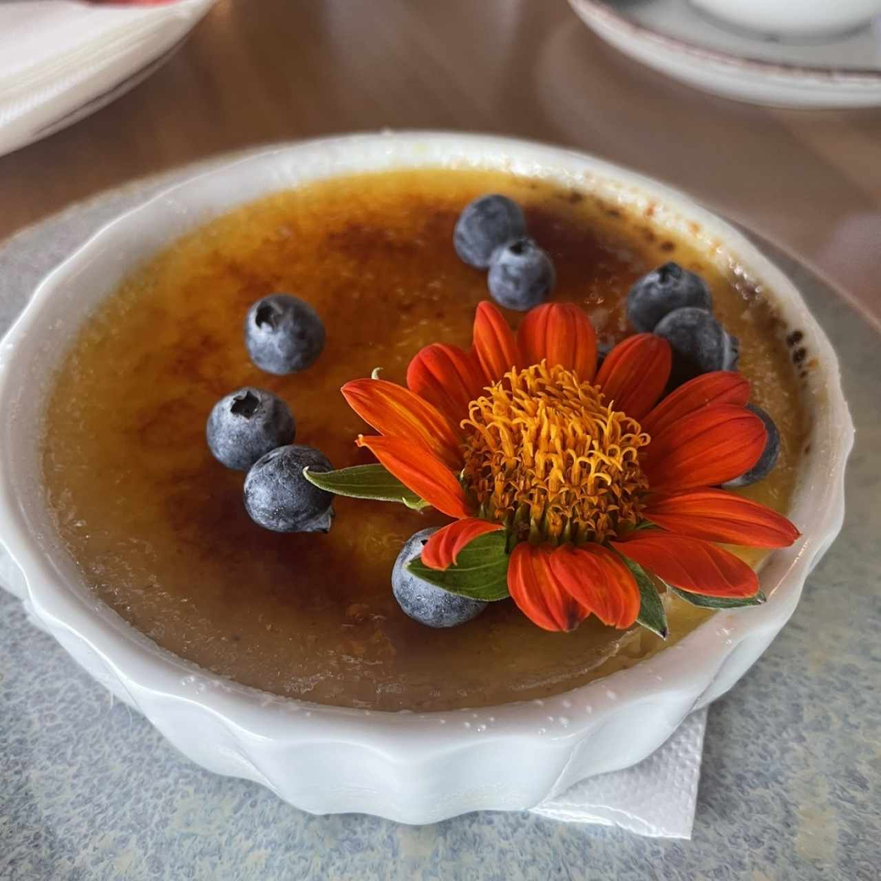 Creme brulee