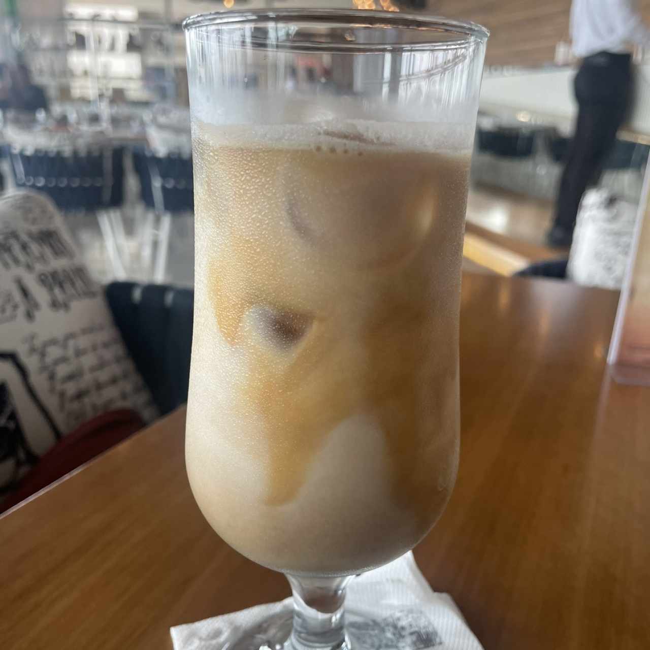 Iced coffee